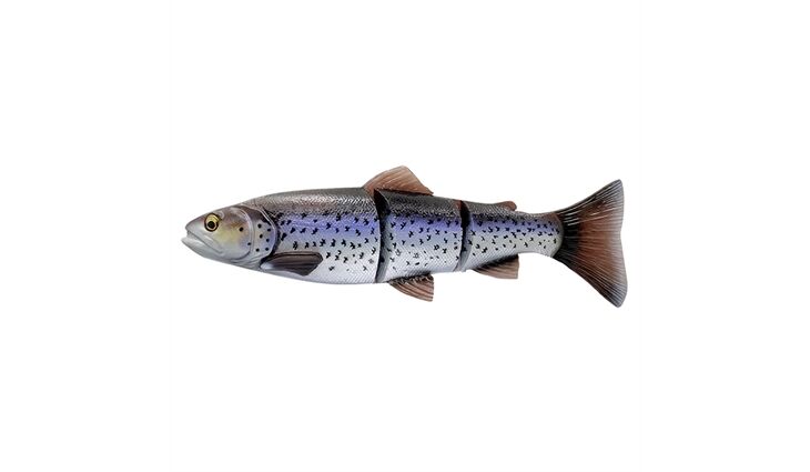 Savage Gear 4D LINE THRU TROUT 40CM SINKING MOTOROIL SEATROUT