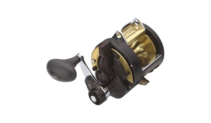 Shimano TLD II A 50lb 2-Speed LRS