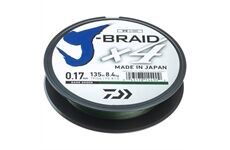 Daiwa J-Braid X4E 270m Dunkelgrün