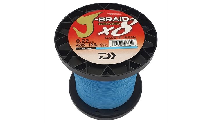 J-Braid Grand X8 2700m Blau - Fisherman's World · Angler-Fachmärkte