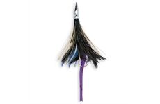 Williamson DIAMOND JET FEATHER Sonic Strip 12,7cm BLKPRPL