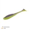 Zeck Fishing Barsch Alarm Sexy Swimmer 6cm Purple Chartreuse