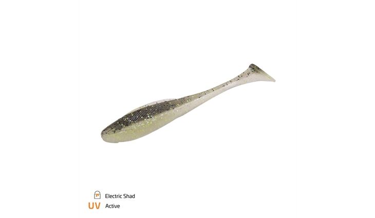 Zeck Fishing Barsch Alarm Sexy Swimmer 12cm Electric Shad