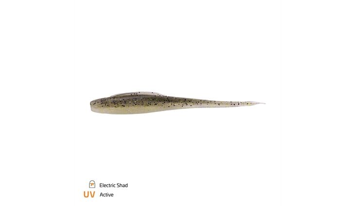 Zeck Fishing Barsch Alarm Shaky Stick 8cm Electric Shad