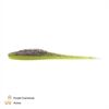 Zeck Fishing Barsch Alarm Shaky Stick 12cm Purple Chartreuse