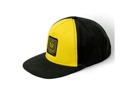 Black Cat Catfish Hunter Snapback I Schwarz