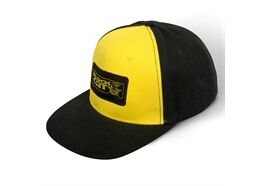 Black Cat Catfish Hunter Snapback II Schwarz