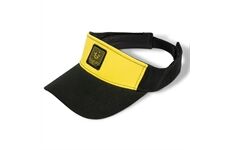 Black Cat Catfish Hunter Visor Schwarz