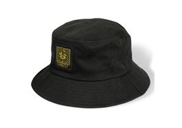 Black Cat Catfish Hunter Fishing Hat Schwarz