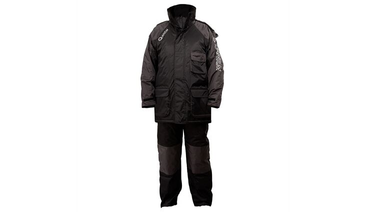 Quantum Winter Suit Schwarz/Grau XL