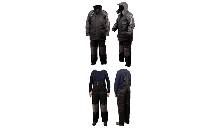 Quantum Winter Suit Schwarz/Grau XL