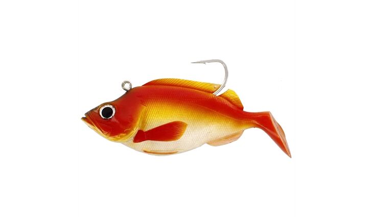 Westin Red Ed Jig 460g Rose Fish