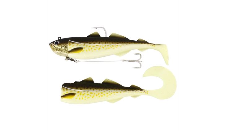 Westin Crazy Daisy Jig 300g 23cm Glow Gadus