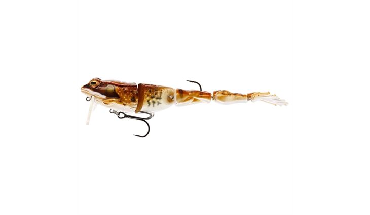 Westin Freddy the Frog Wakebait 46g Brown Frog