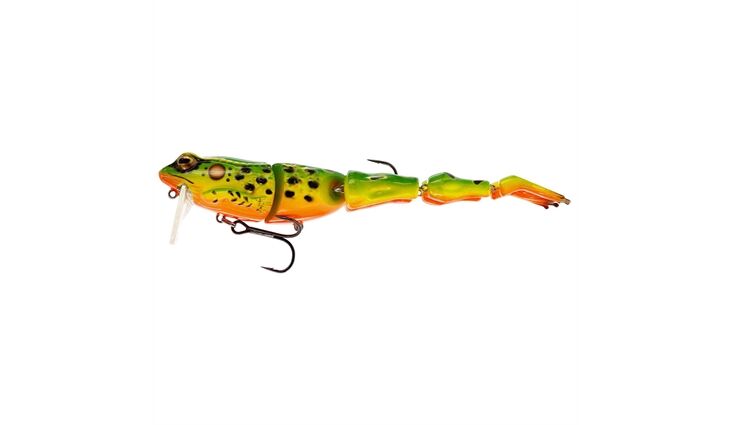 Westin Freddy the Frog Wakebait 46g Green Hot Frog