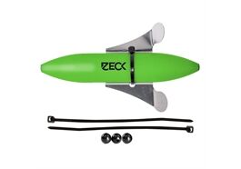 Zeck Fishing Propeller U-Float Solid Green