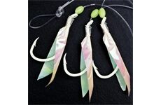 Fladen Deep Sea Rig D5 Size 1/0 5 Lumi Hooks