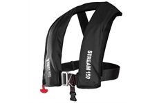 Mullion Stream II 150N Life Jacket Schwarz