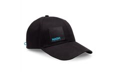 Nash Square Print Baseball Cap Black