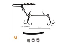 Zeck Fishing Softbait System M + Screw Set