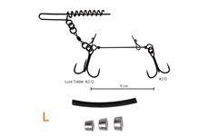 Zeck Fishing Softbait System L + Screw Set
