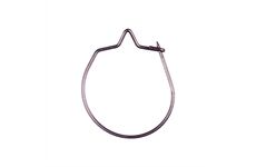 Zeck Fishing Worm Clip Hair-Rig dia. 17 mm 5 pcs