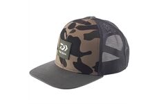 Daiwa D-Vec Cap Wild-Camo / Grey