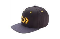 Daiwa D-Vec Cap Grau-Gelb