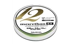 Daiwa Morethan 12 Braid EX+Si 135m lime green