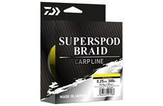 Daiwa Superspod Braid 30LBS 300m Yellow