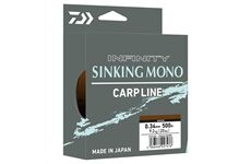 Daiwa Infinity Sinking Mono - 500m BROWN