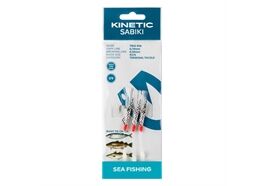 Kinetic SABIKI TRIO #2/0 WHITE FLASH