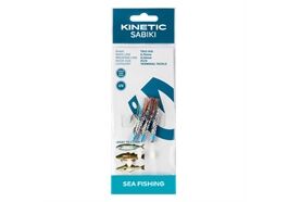 Kinetic SABIKI TRIO #2/0 RED/BLUE FLASH