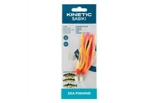 Kinetic SABIKI FLASHER UV #7/0 ORANGE/YELLOW/PINK