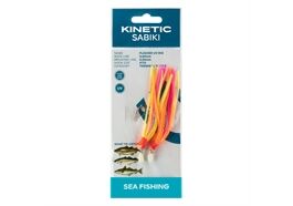 Kinetic SABIKI FLASHER UV #7/0 ORANGE/YELLOW/PINK