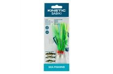 Kinetic SABIKI FLASHER UV #7/0 GREEN/YELLOW/BLUE