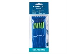 Kinetic SABIKI RED PERCH #2/0 GREEN/GLOW