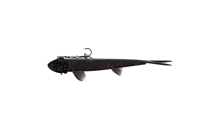 Westin TWINTEEZ PELAGIC V-TAIL RnR 21cm 70g BLACK MAMBA