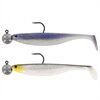 Westin ShadTeez Slim 12cm RnR 10g 6/0 2pcs Clear Water Mi