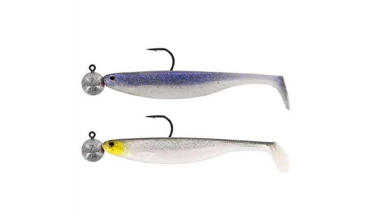 Westin ShadTeez Slim 12cm RnR 10g 6/0 2pcs Clear Water Mi