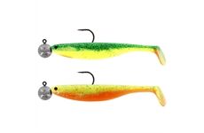 Westin ShadTeez Slim 12cm RnR 10g 6/0 2pcs