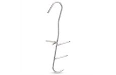 SÄNGER Edelstahl Räucherhaken 20cm