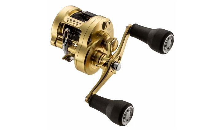 Shimano Calcutta Conquest MD 301 XG LH Long Handle