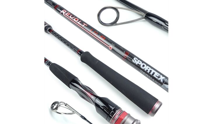 Sportex RS2400 Revolt ULR 240cm 1 - 9g