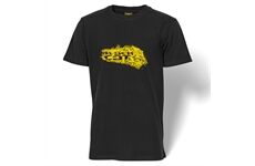 Black Cat Black Shirt Schwarz