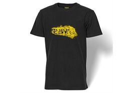 Black Cat Black Shirt Schwarz
