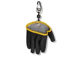 Black Cat Landing Glove Schwarz