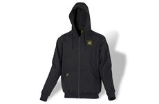 Black Cat Cat Zipper Schwarz