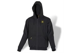Black Cat Cat Zipper Schwarz