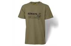 Black Cat Khaki Shirt Khaki